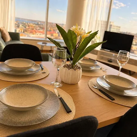 Panoramic Sea View - 12th Floor Апартаменты *