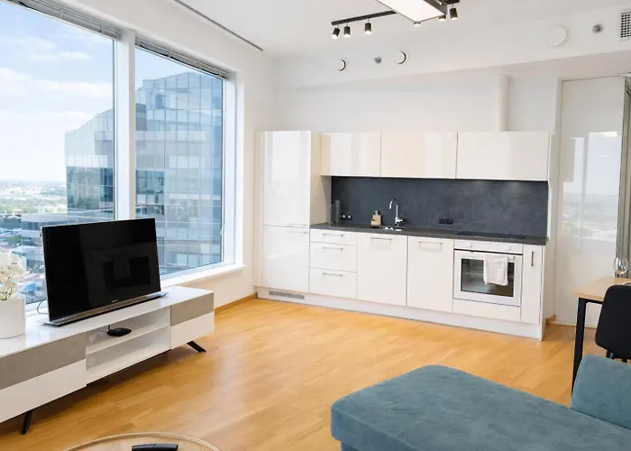 Panoramic Sea View - 12th Floor Lägenhet *