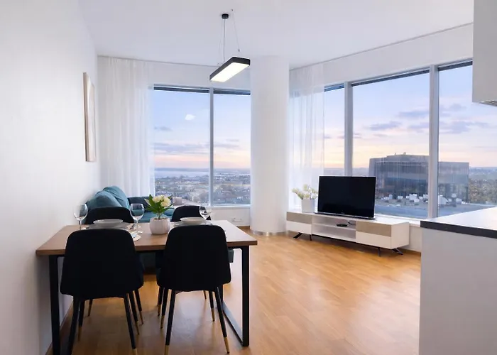 Panoramic Sea View - 12th Floor Appartement *