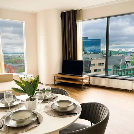 Panoramic Sea View - 12th Floor Tallinn