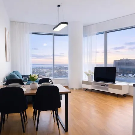 Panoramic Sea View - 12th Floor Апартаменты *