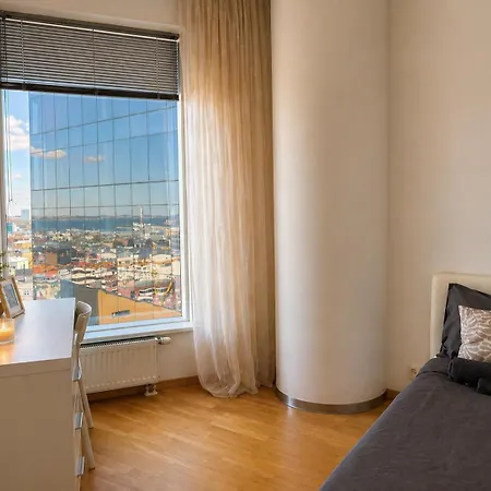 Apartament Panoramic Sea View - 12th Floor Tallin